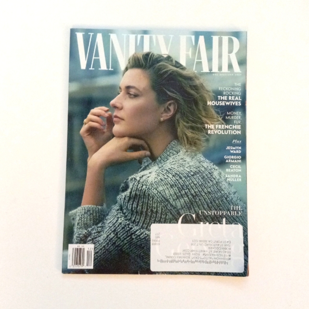 Vanity Fair Magazine | December 2023/January 2024